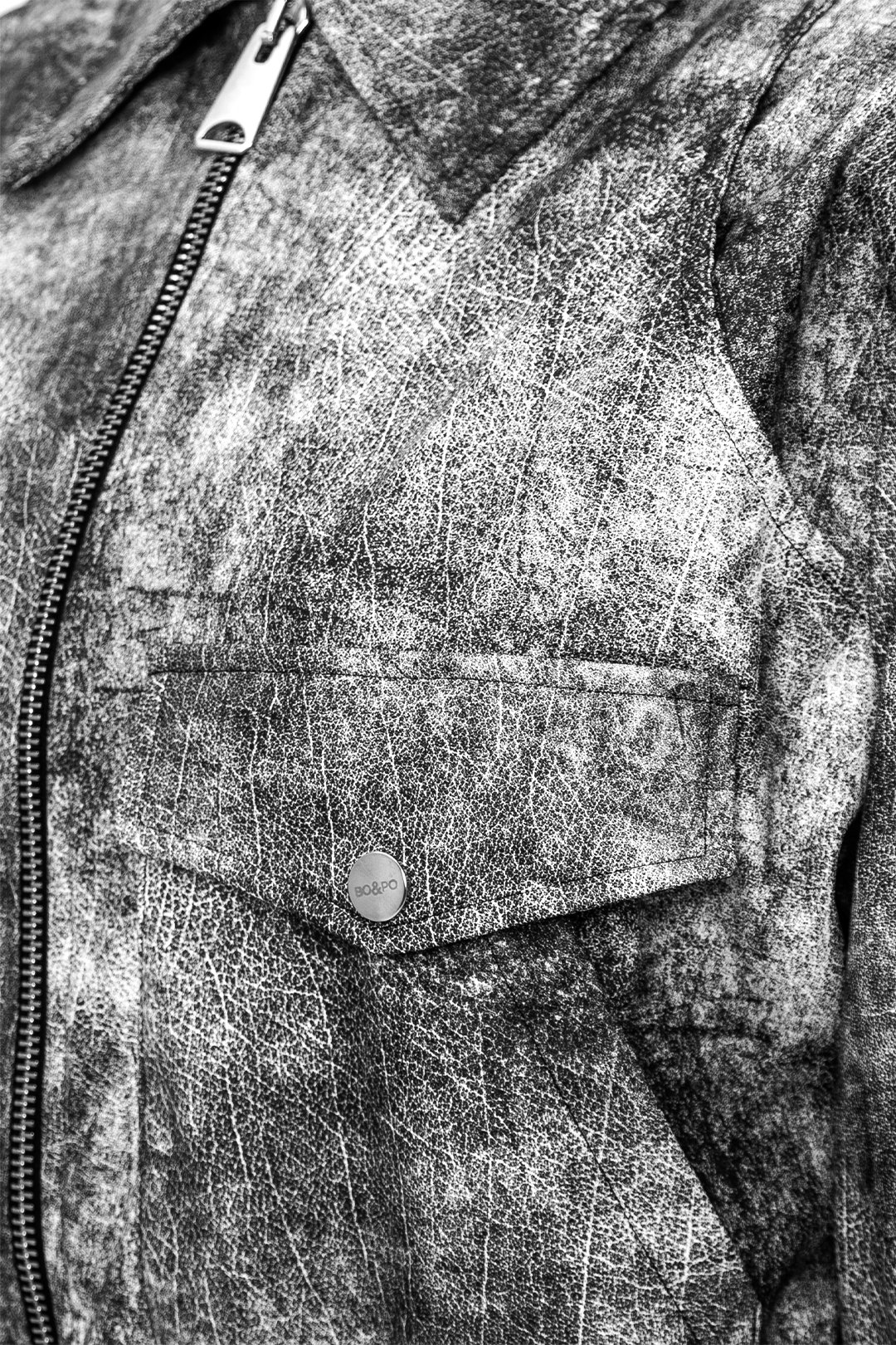 Meghan Leather Jacket Mix - Görsel 4