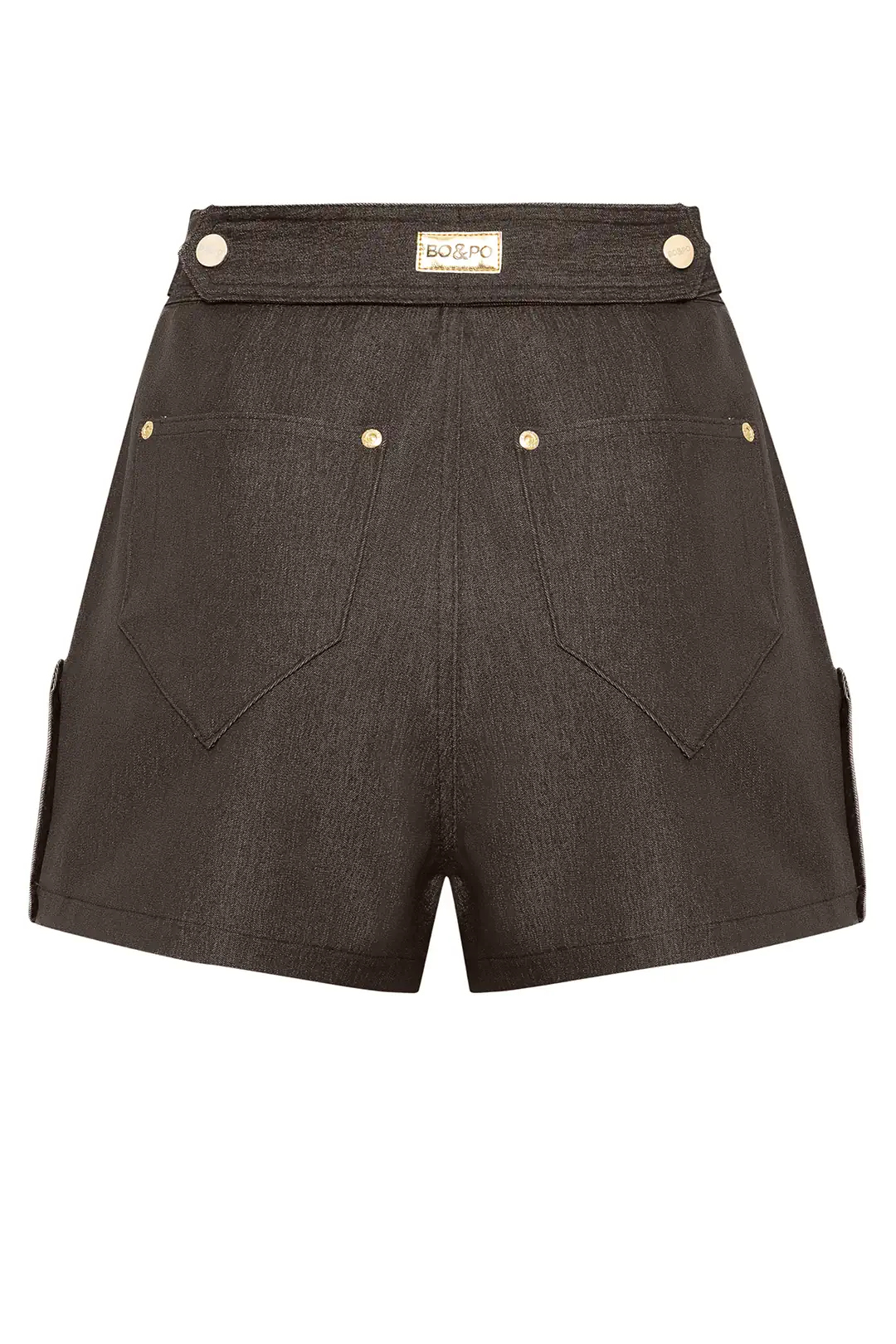 Amor Short Brown - Görsel 3