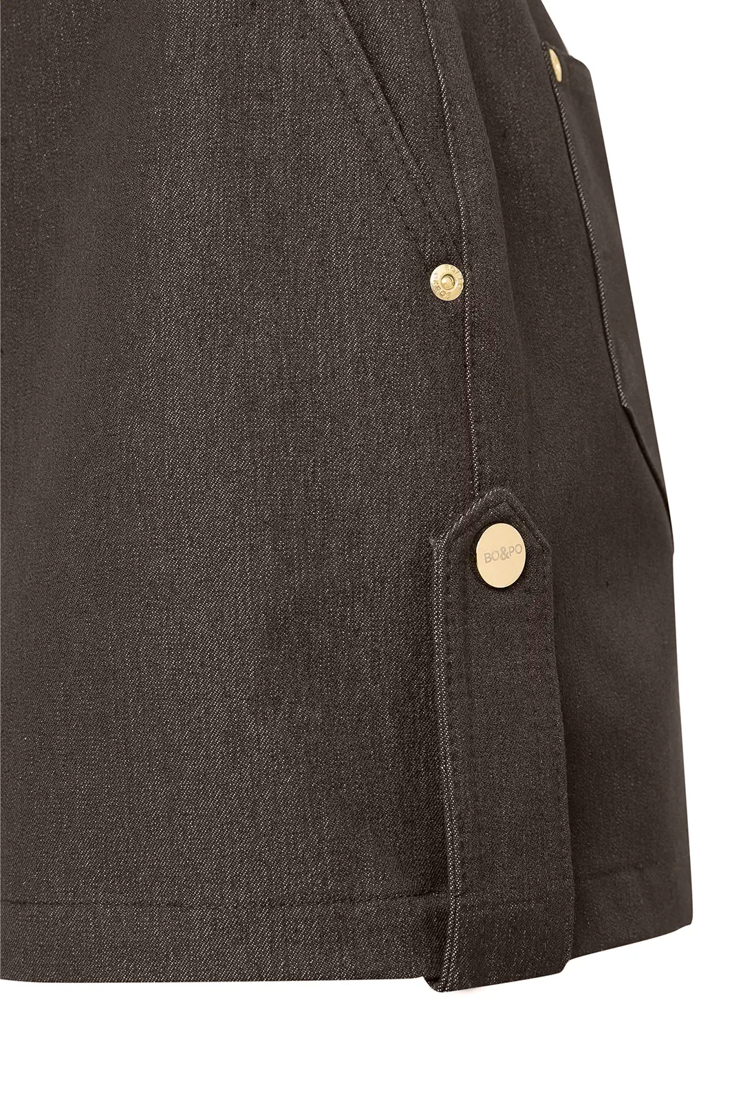 Amor Short Brown - Görsel 4