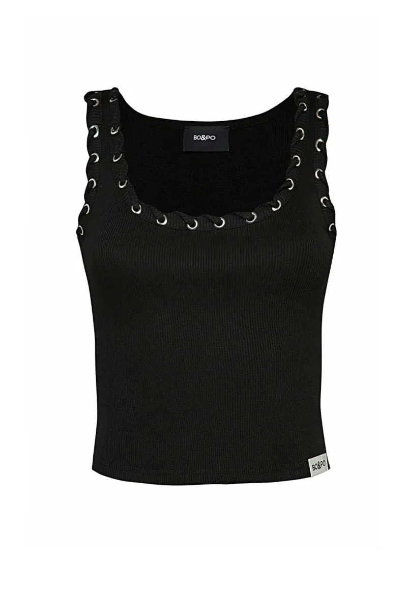 Cameo Top Black