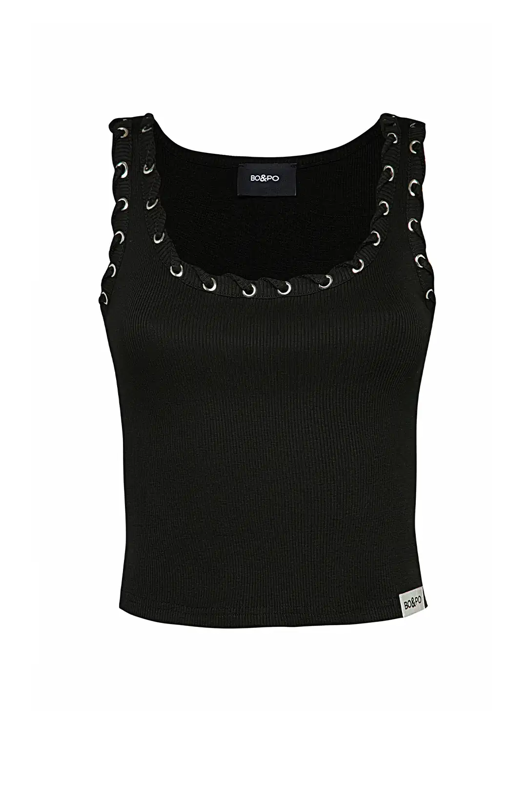 Cameo Top Black