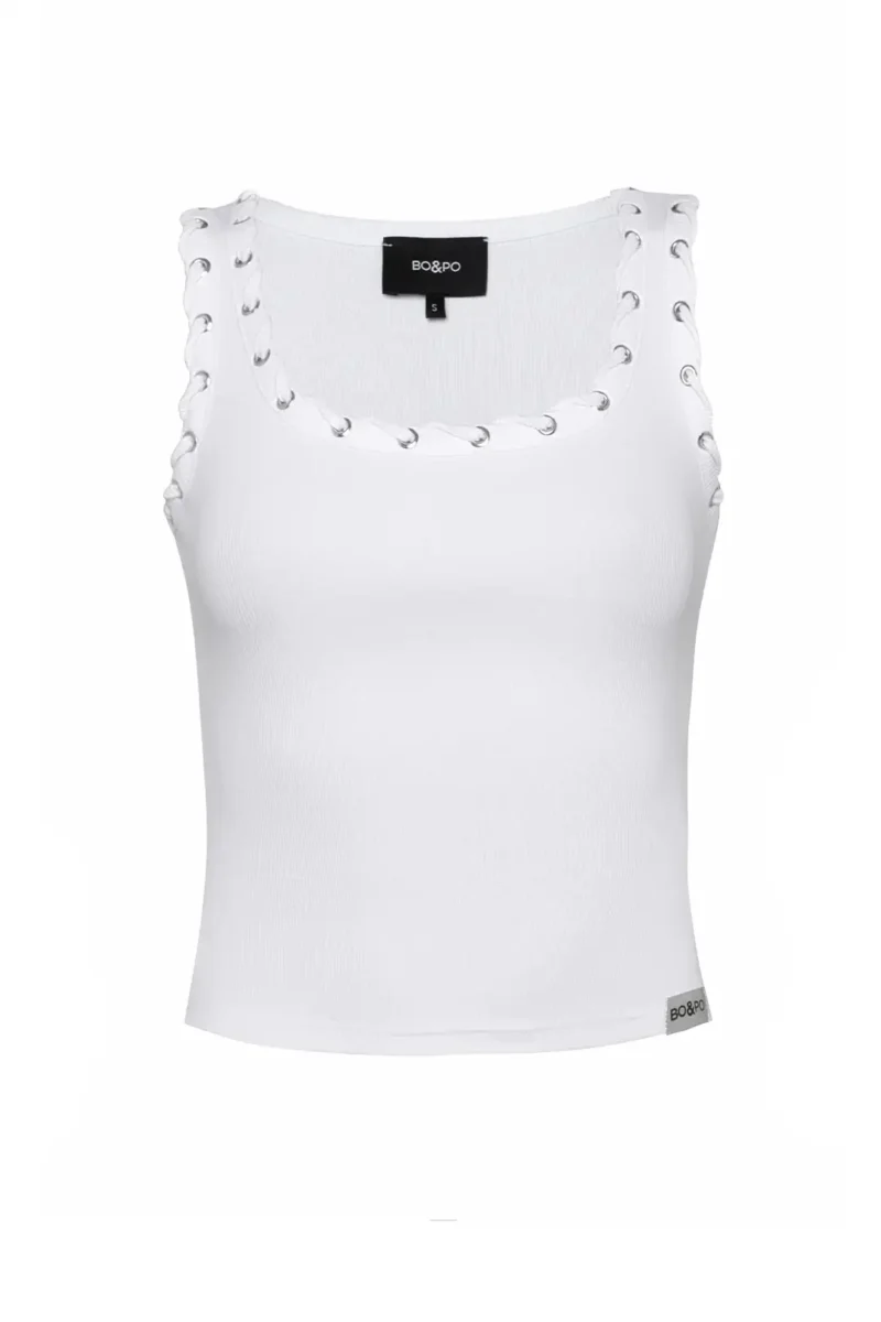 Cameo Top White