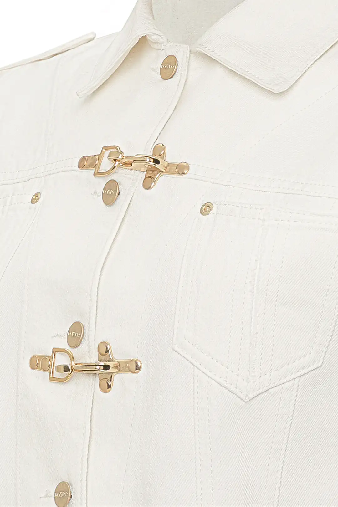 Gaia Vest Cream - Görsel 4