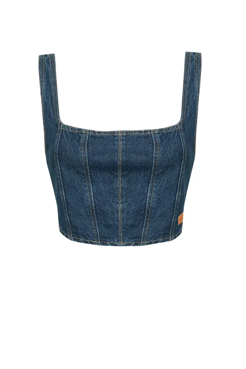 Kerry Denim Top