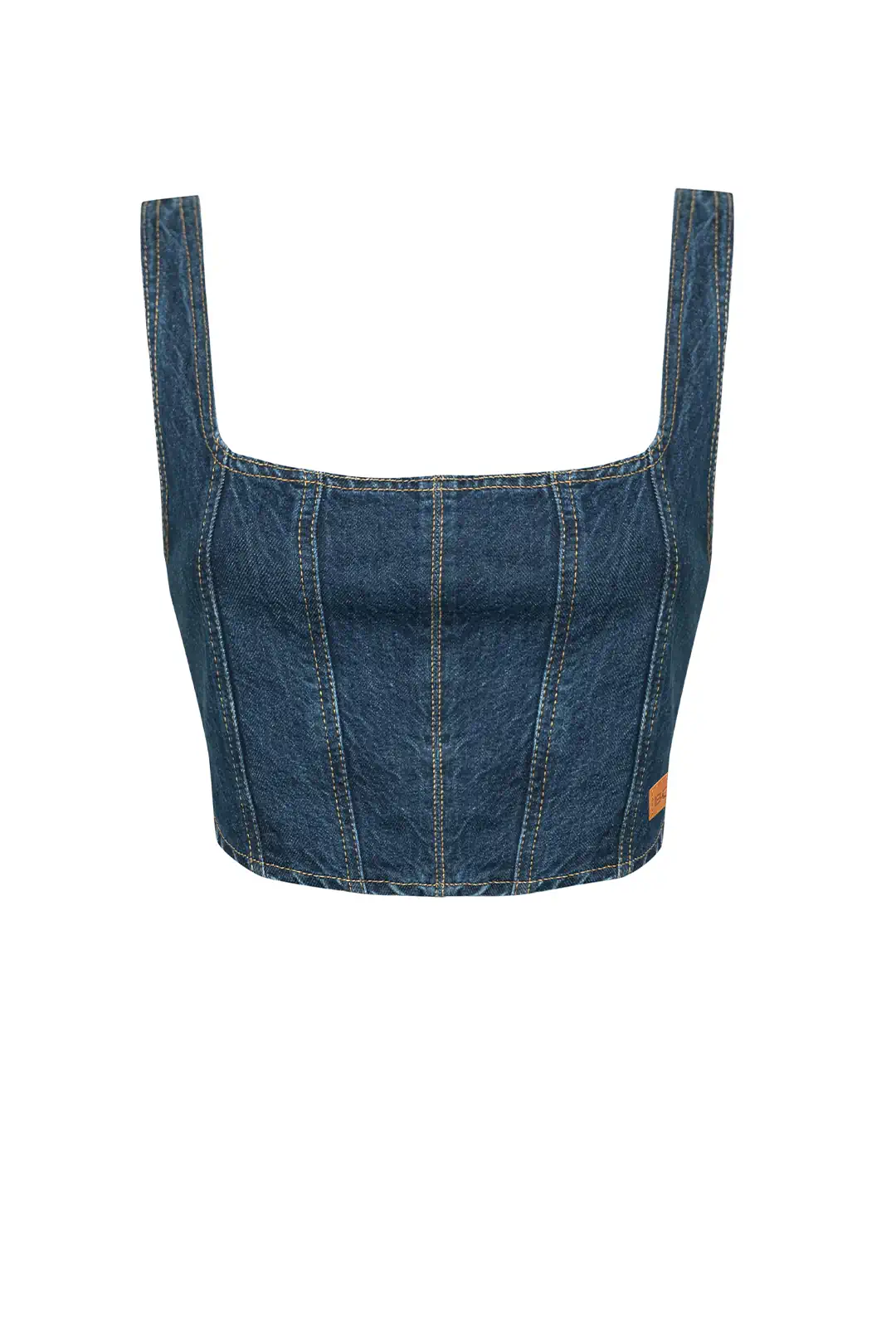Kerry Denim Top