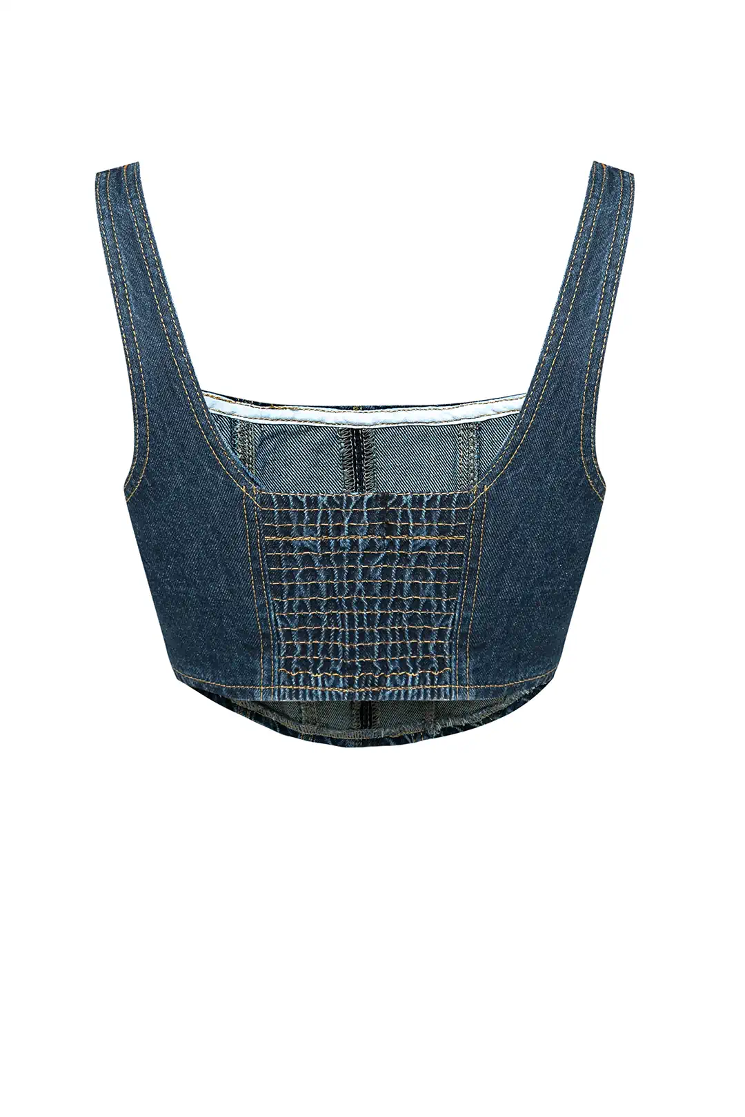 Kerry Denim Top - Görsel 3