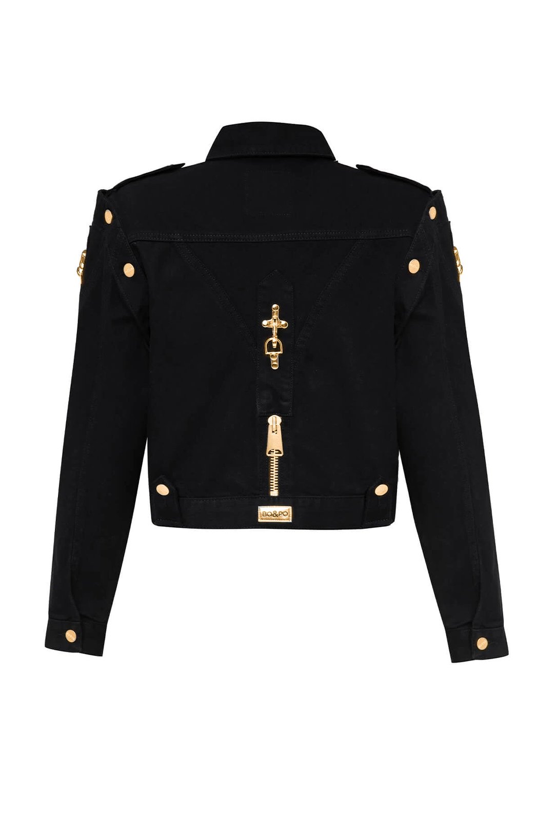 Gaia Jacket Gold - Görsel 4