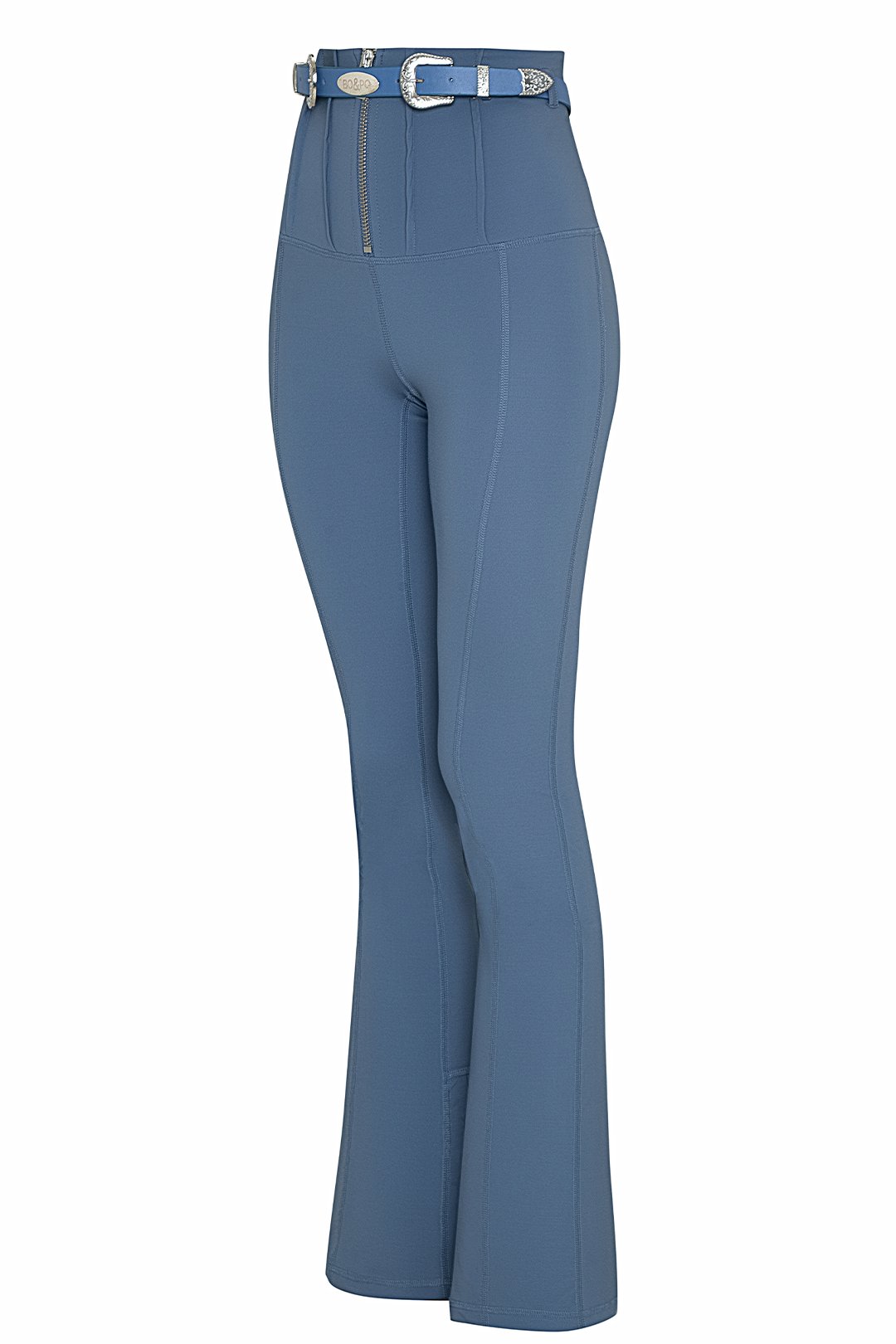 Nill Flare Leggins - Blue Silver - Görsel 3