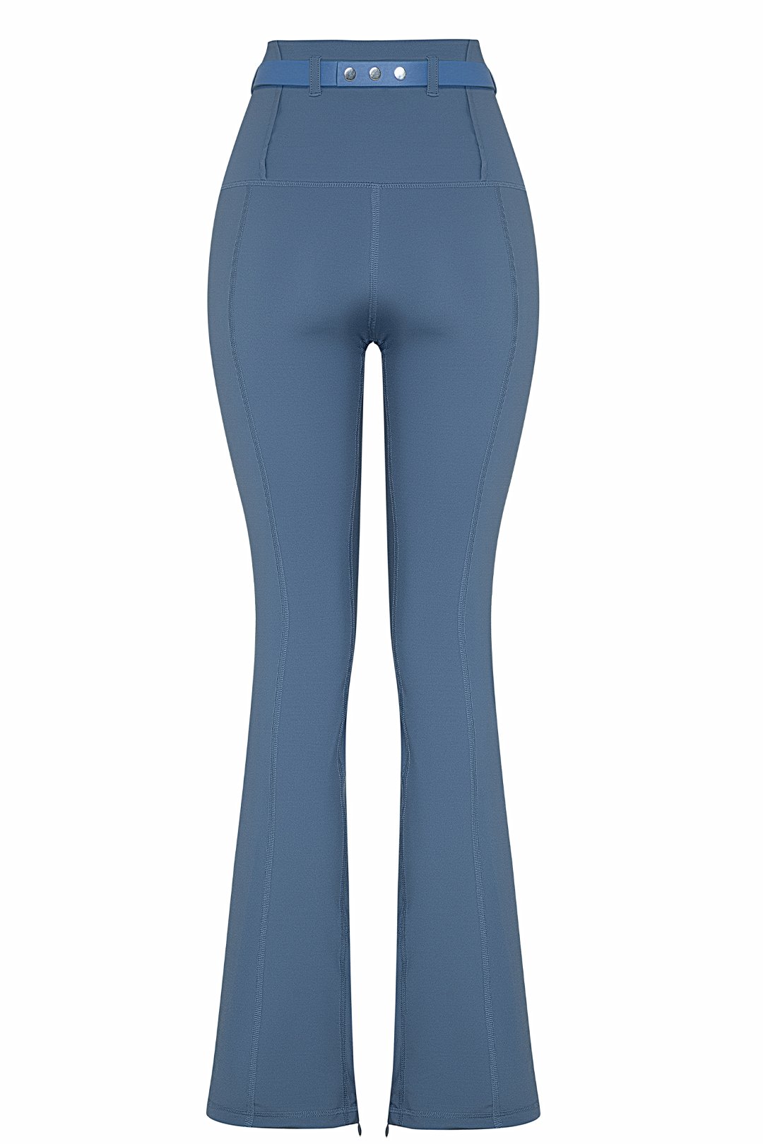 Nill Flare Leggins - Blue Silver - Görsel 4