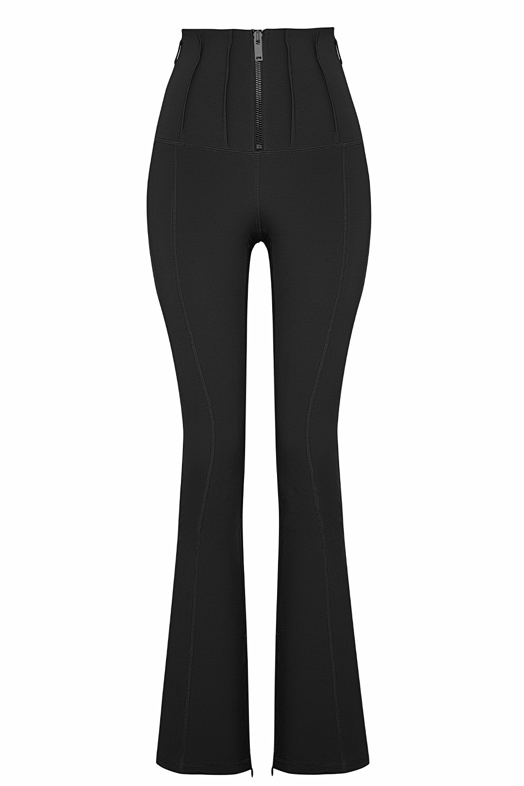 Nill Flare Leggins - Black Silver - Görsel 3