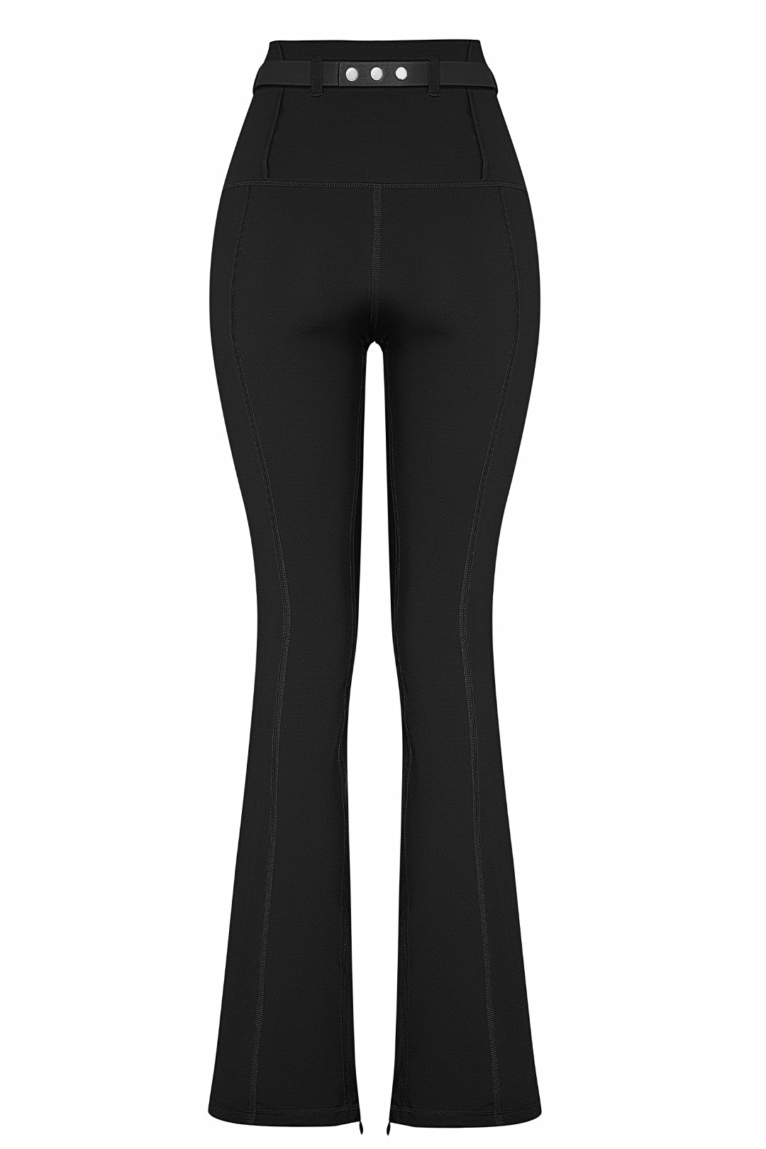 Nill Flare Leggins - Black Silver - Görsel 4