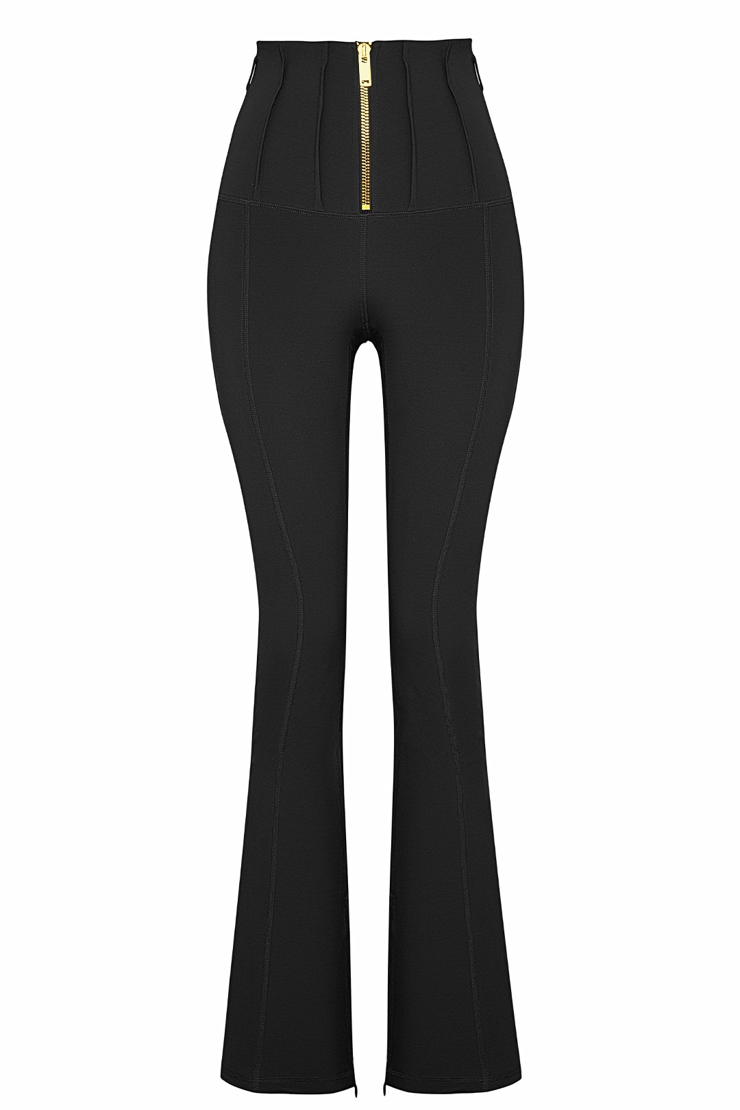 Nill Flare Leggins - Black Gold - Görsel 3