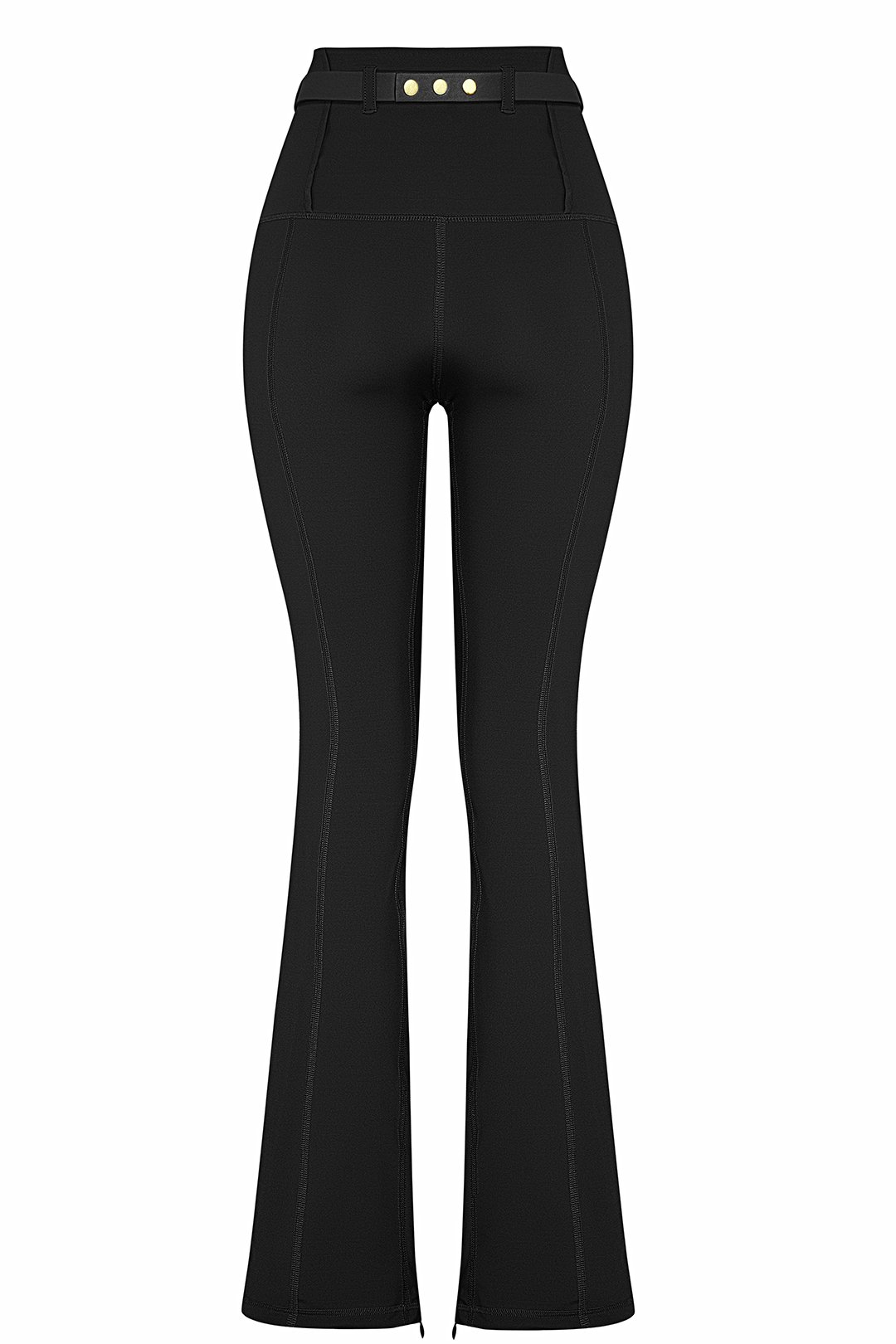 Nill Flare Leggins - Black Gold - Görsel 4