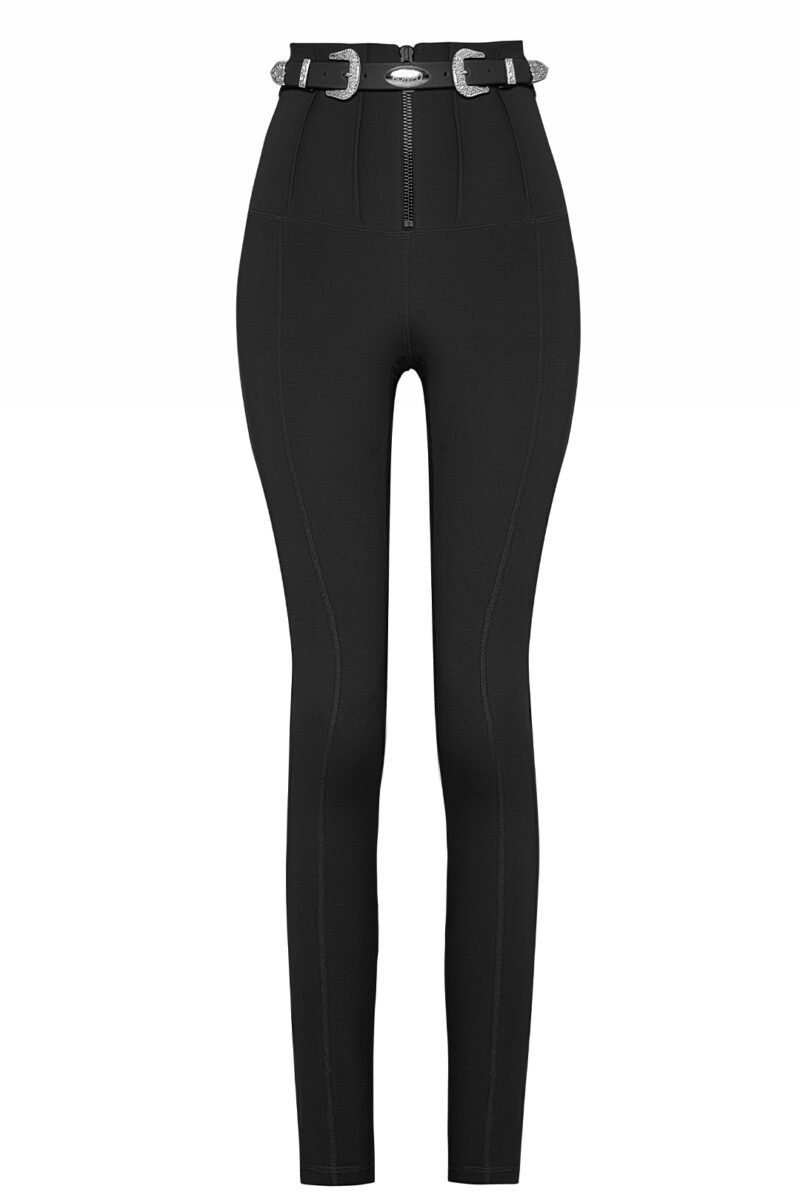 Nill Leggins - Black Silver