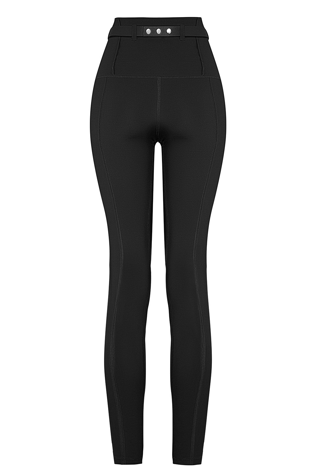 Nill Leggins - Black Silver - Görsel 4