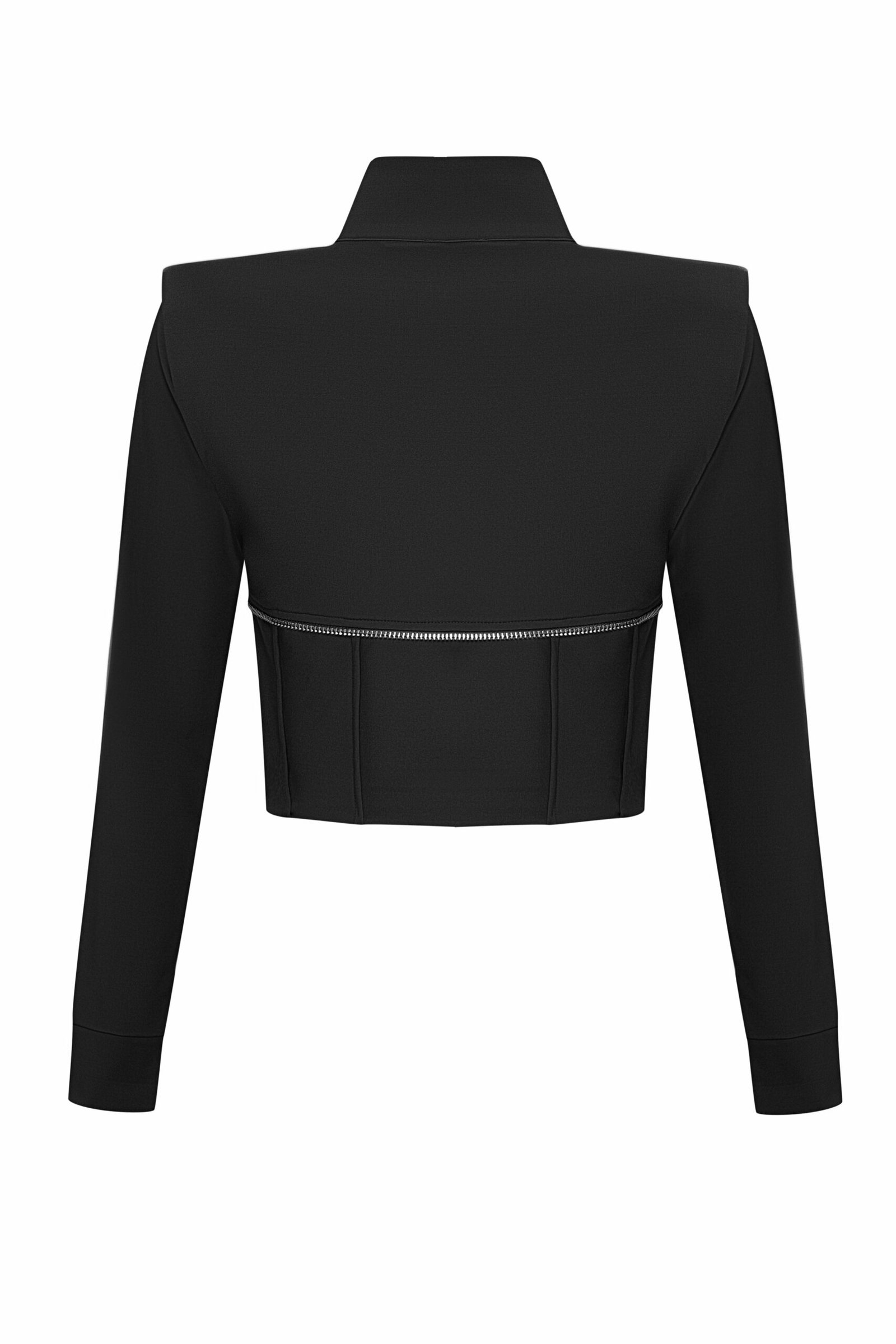 Nill Jacket - Black Silver - Görsel 3