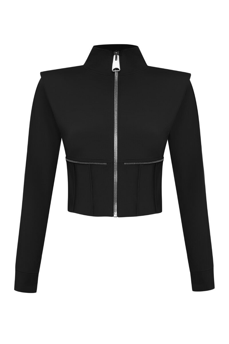 Nill Jacket - Black Silver