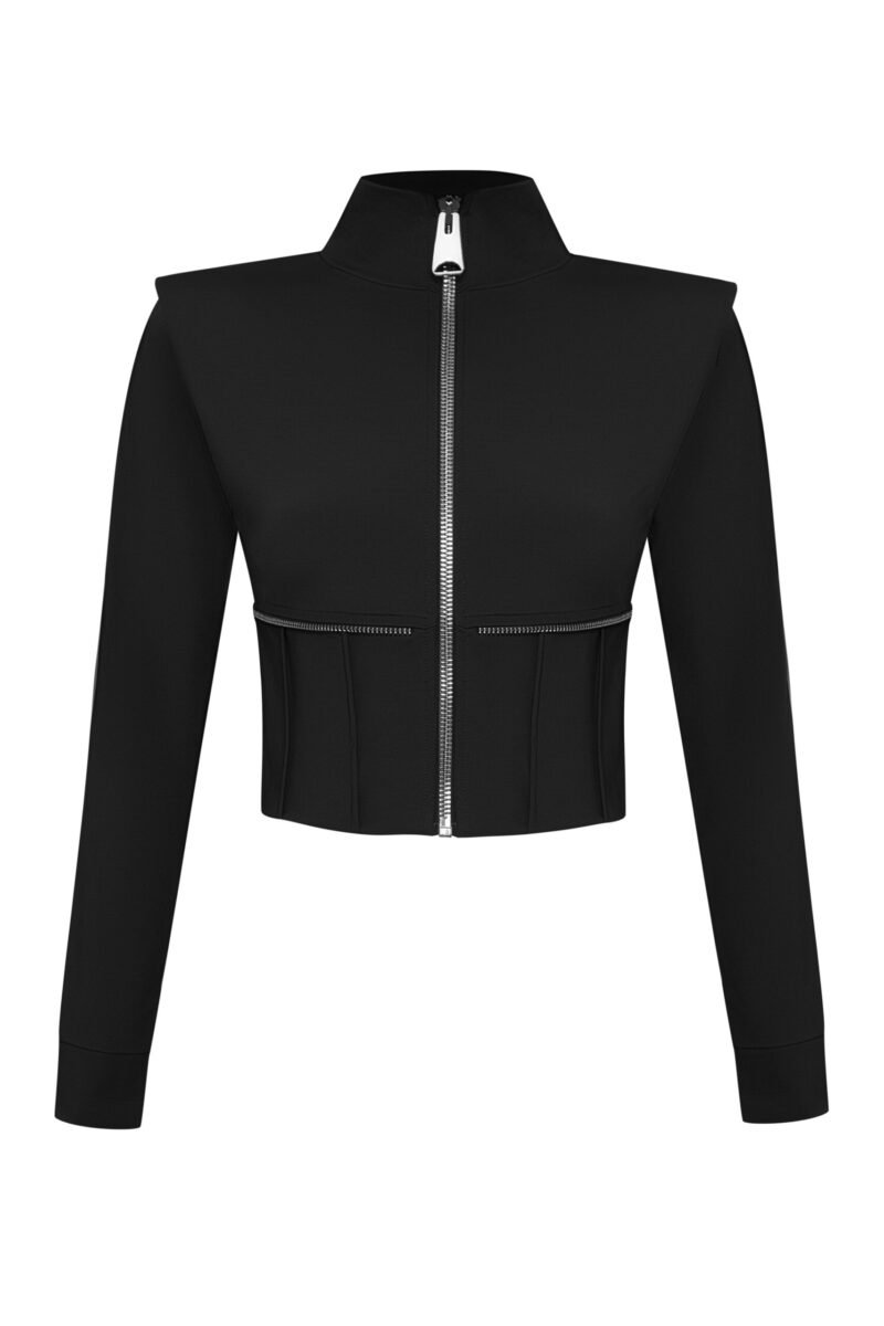 Nill Jacket - Black Silver