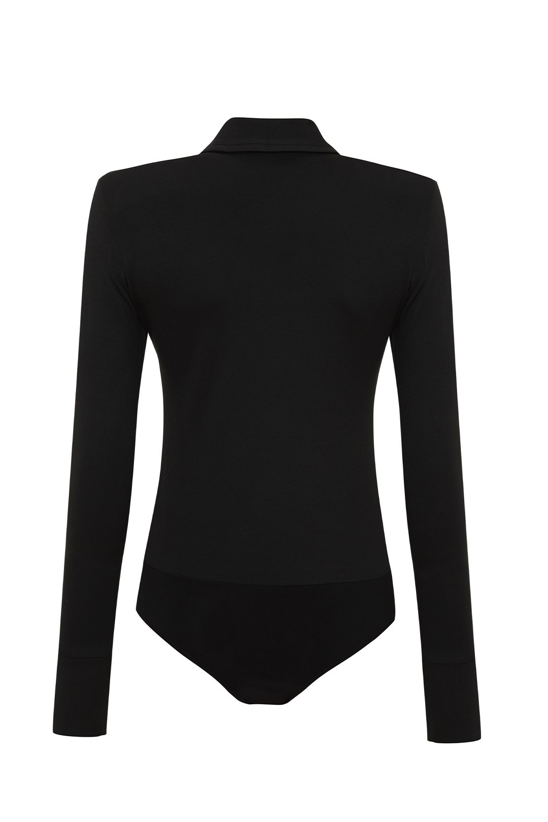 Tara Denim Top - Black - Görsel 4