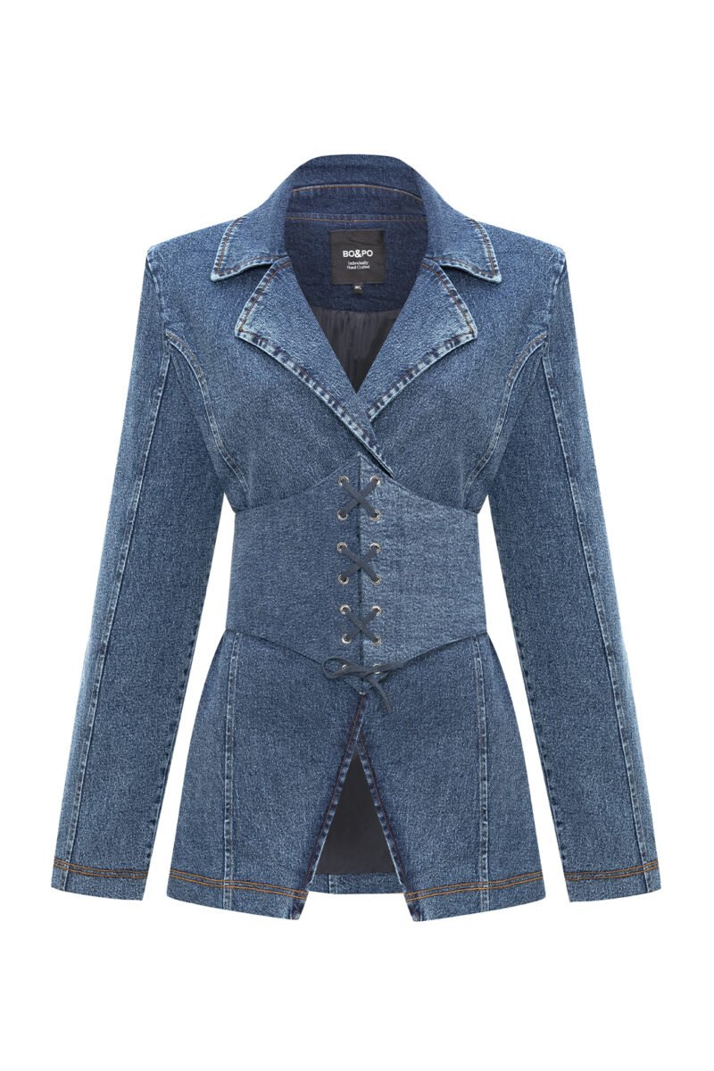 Cuarzo Denim Jacket - Blue
