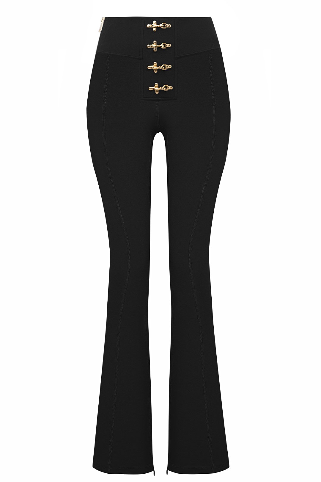 Gaia Flare Legging Gold