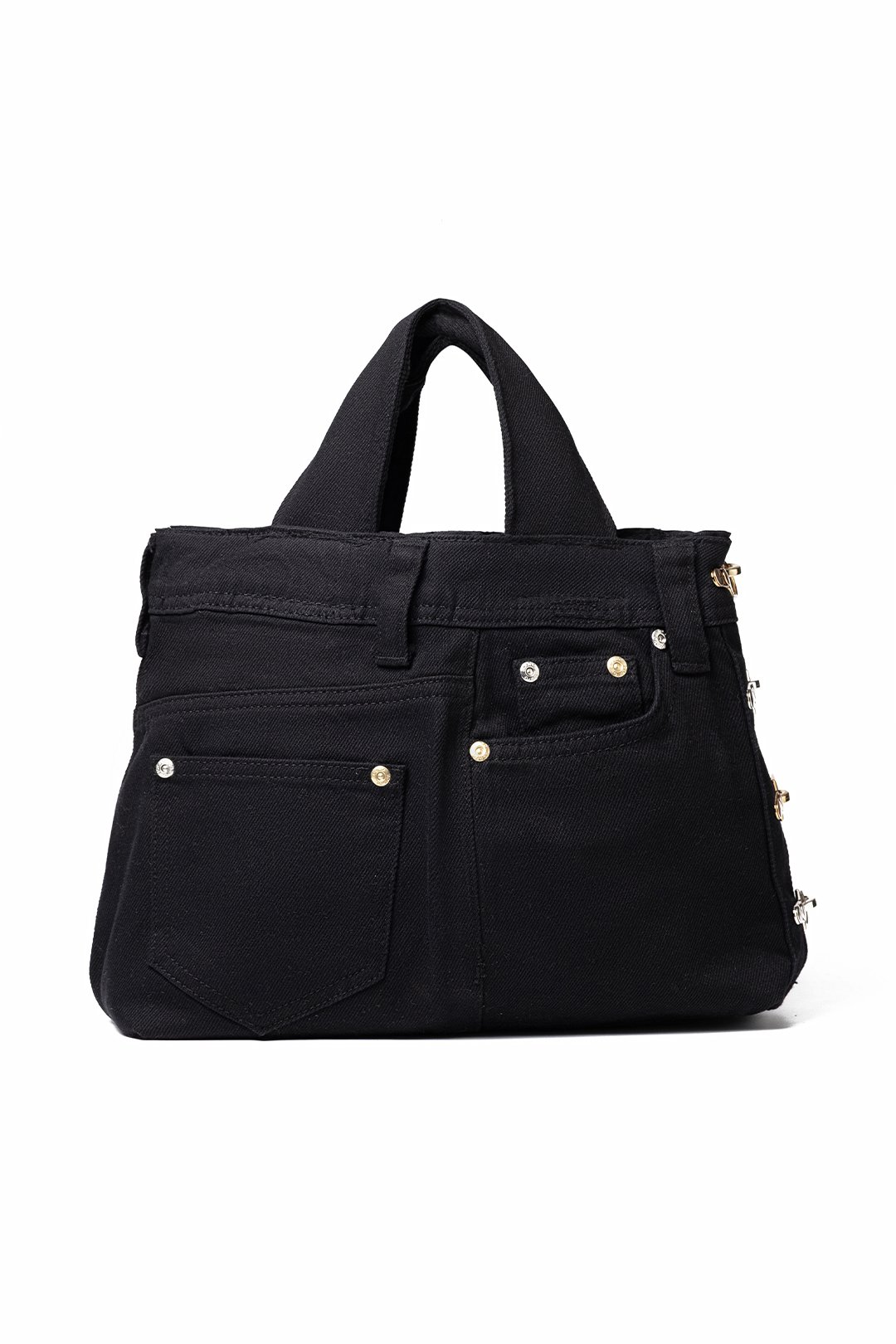 Gaia Bag - Black - Görsel 3