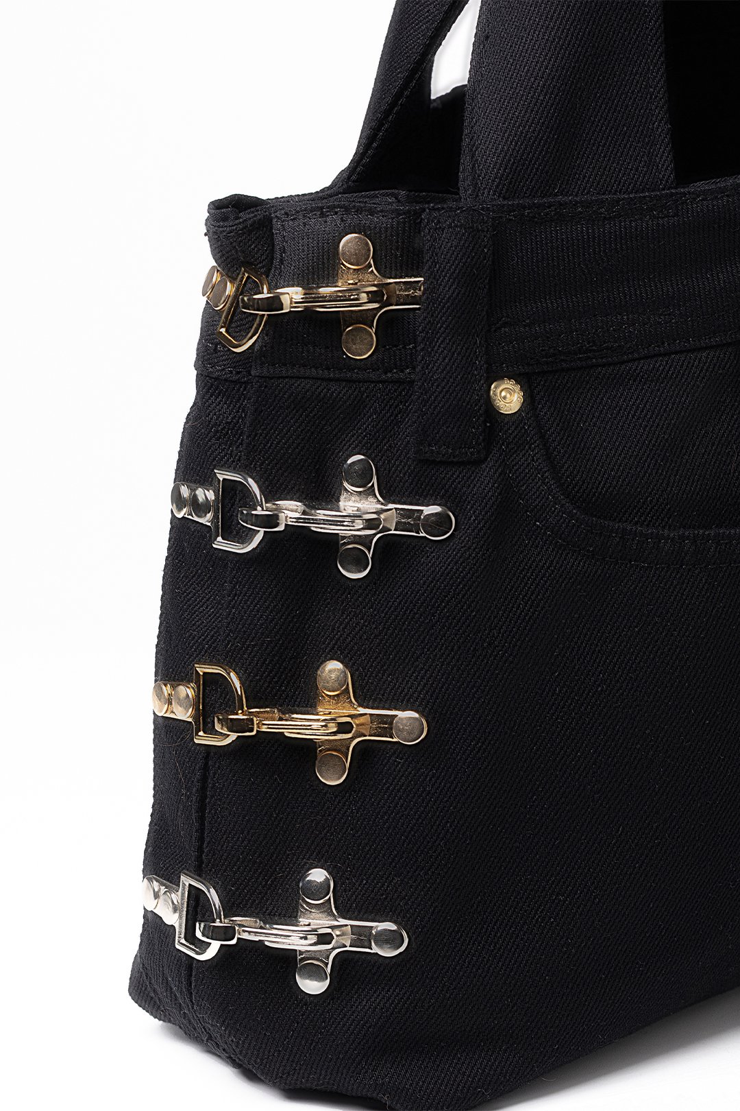 Gaia Bag - Black - Görsel 4