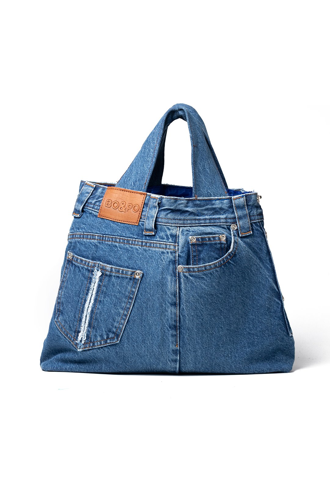 Gaia Bag - Light Blue - Görsel 4