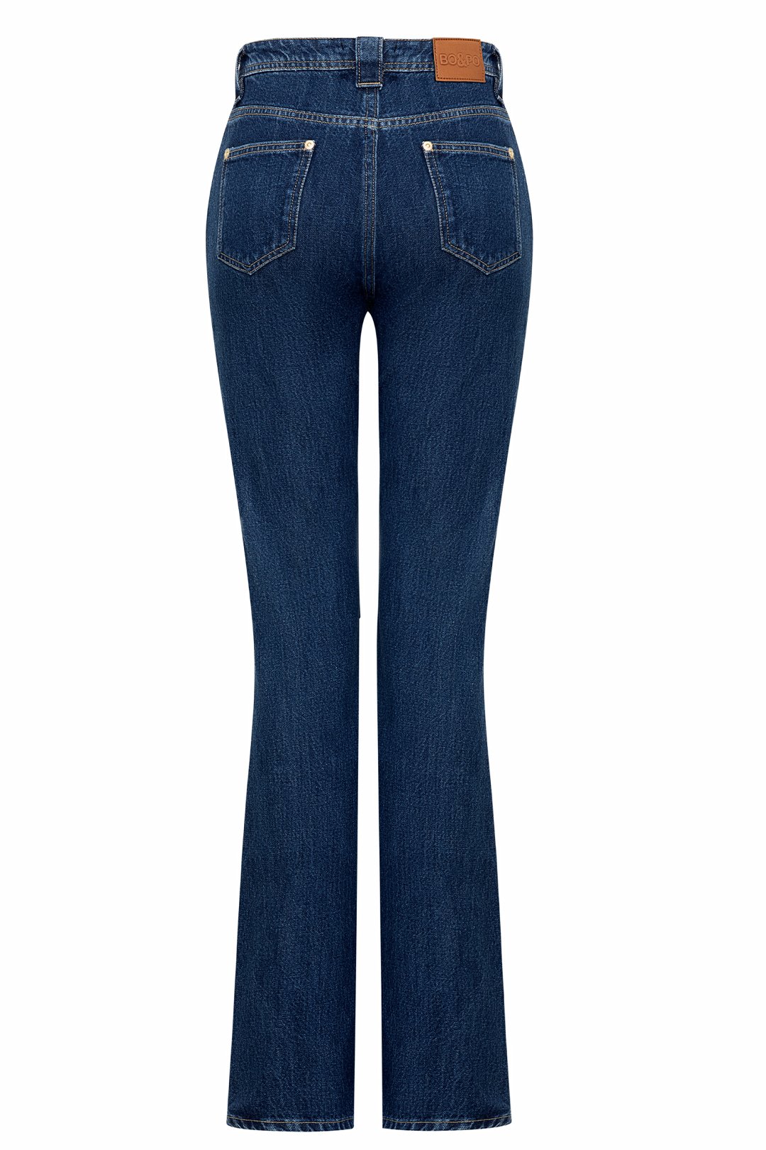 Gaia Flare Jeans Blue - Silver - Görsel 3