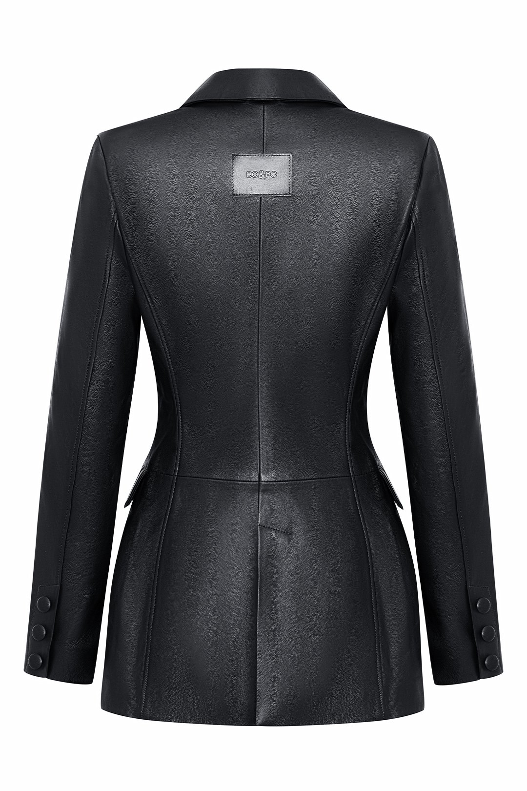 Monica Leather Jacket - Görsel 3