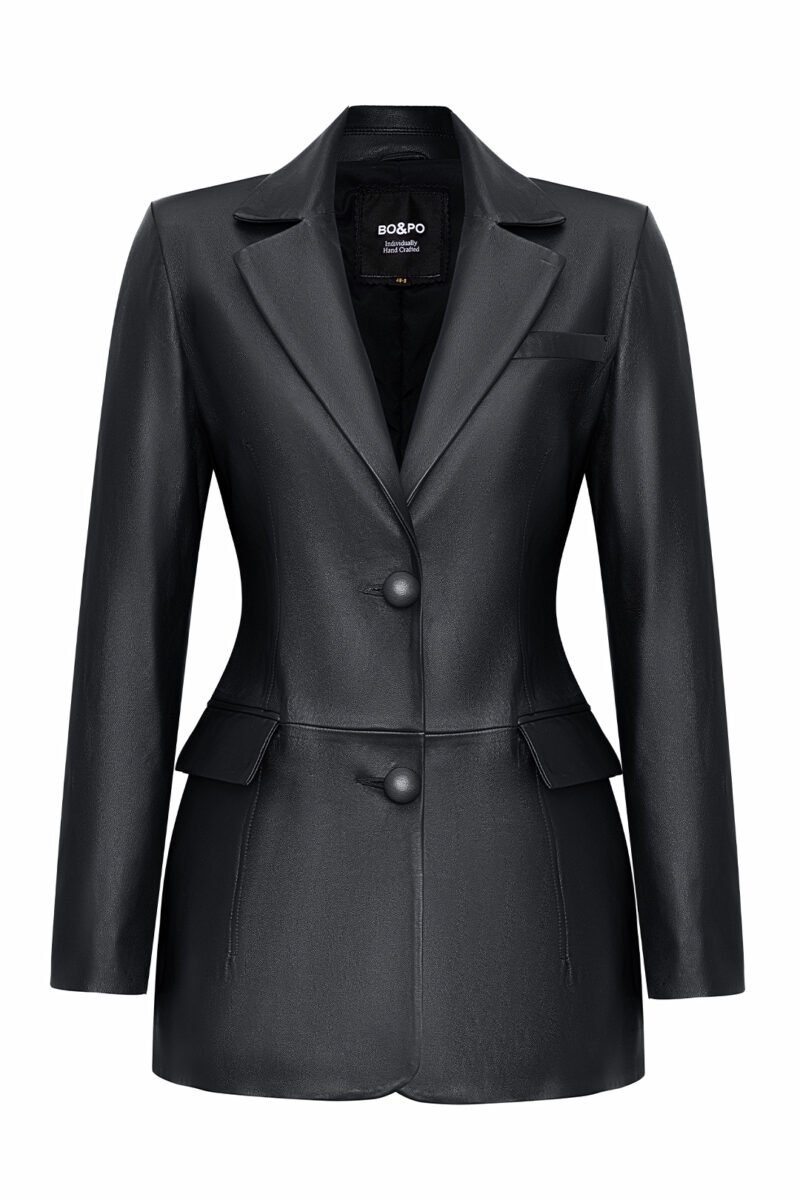 Monica Leather Jacket