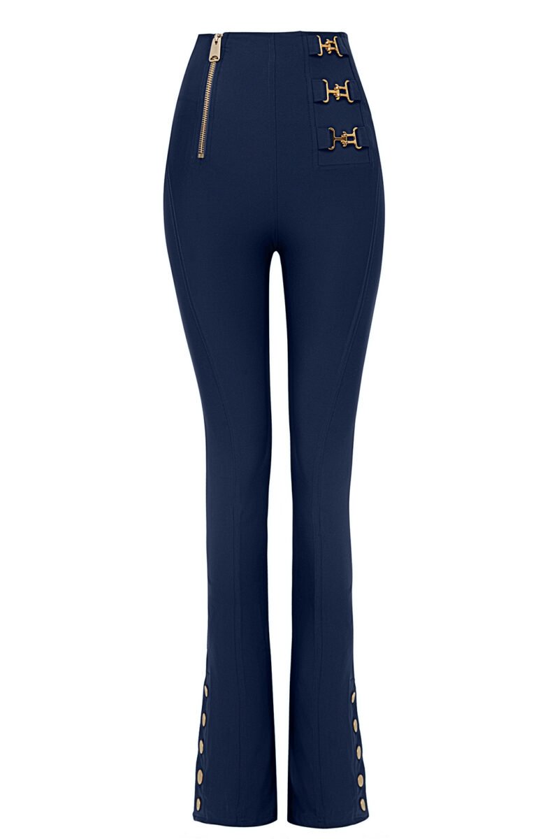 Lexi Legging Navy Blue Gold
