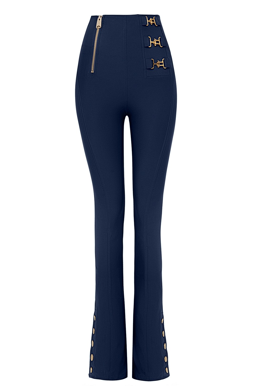 Lexi Legging Navy Blue Gold
