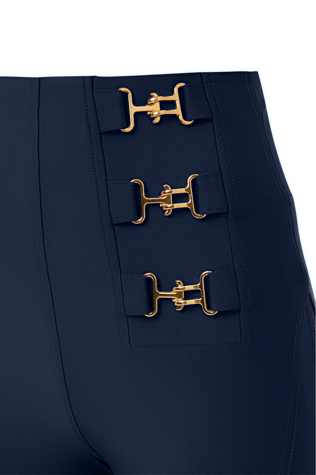 Lexi Legging Navy Blue Gold - Görsel 4