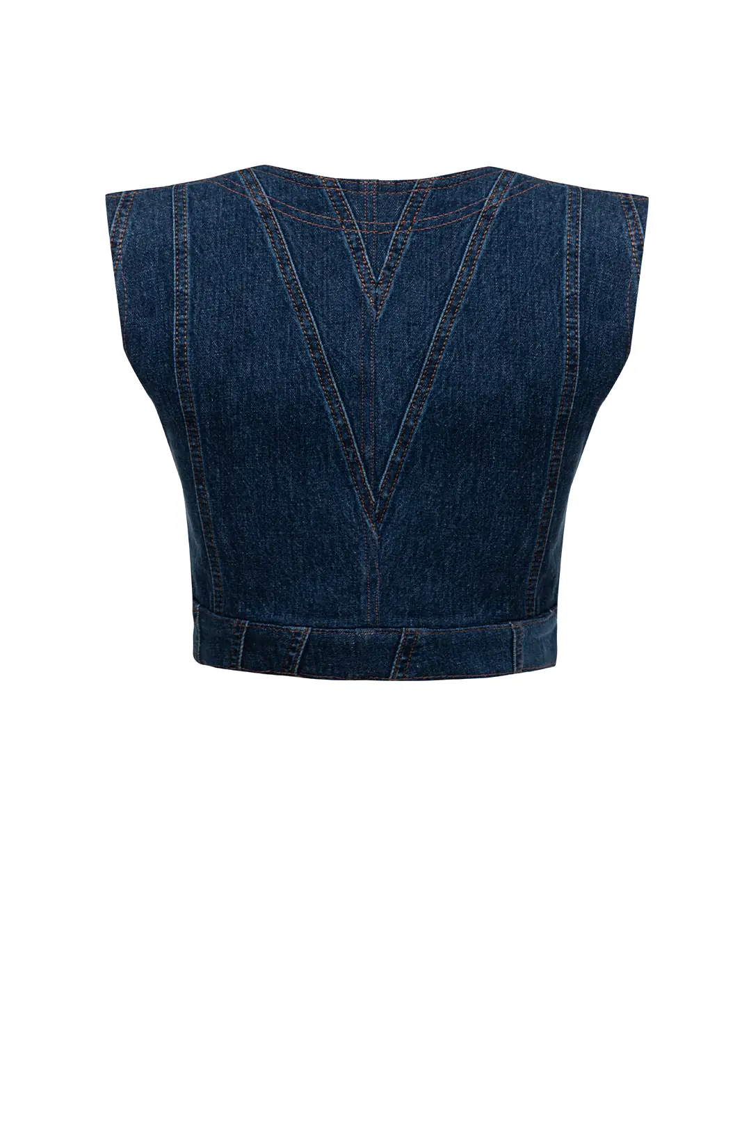 Levi Denim Top & Vest - Görsel 3