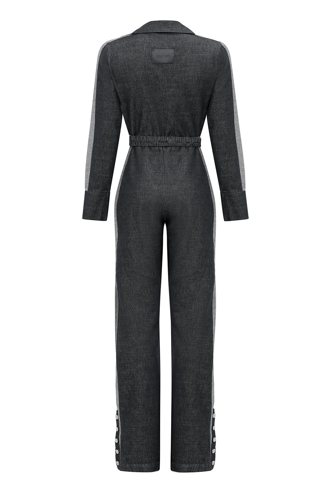 Alejandro Denim Jumpsuit - Görsel 4