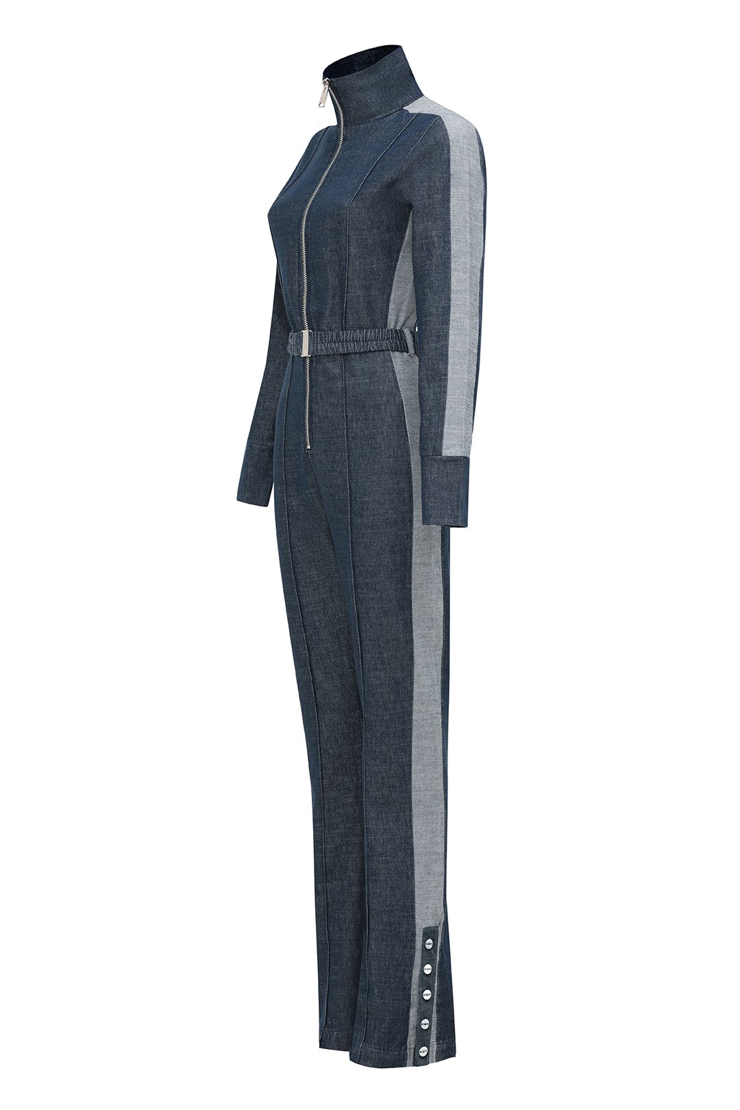 Alejandro Denim Jumpsuit - Görsel 3