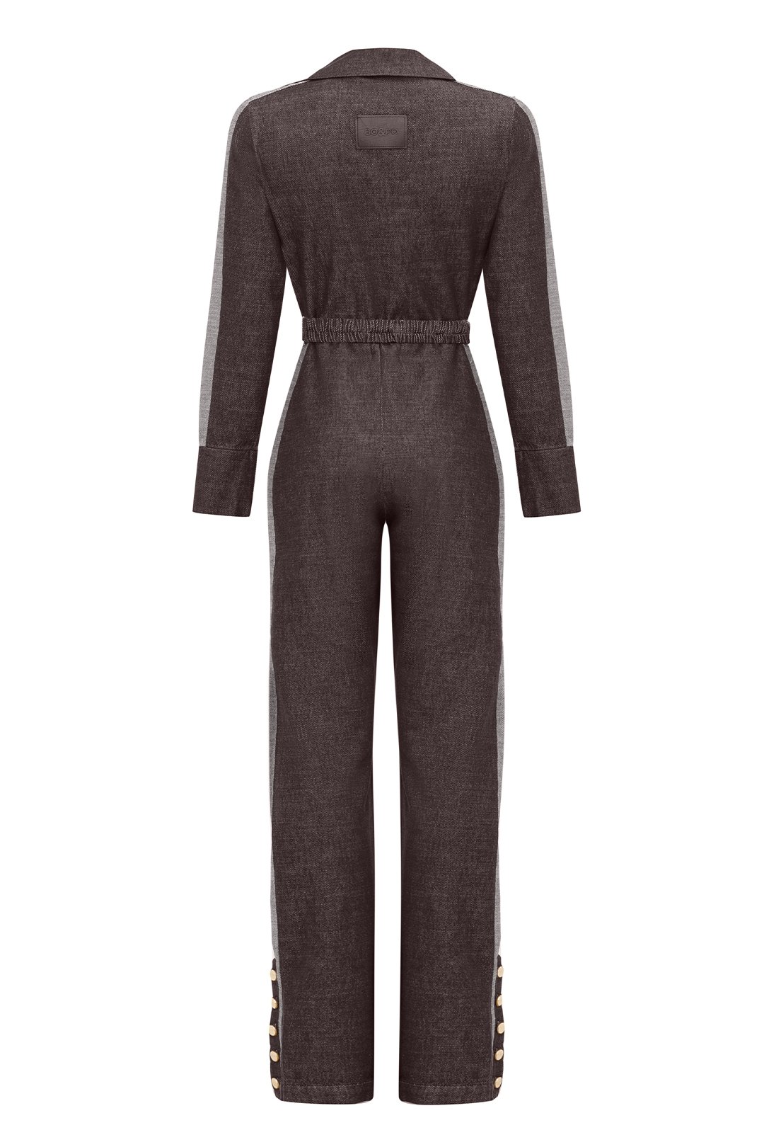 Alejandro Denim Jumpsuit - Görsel 4