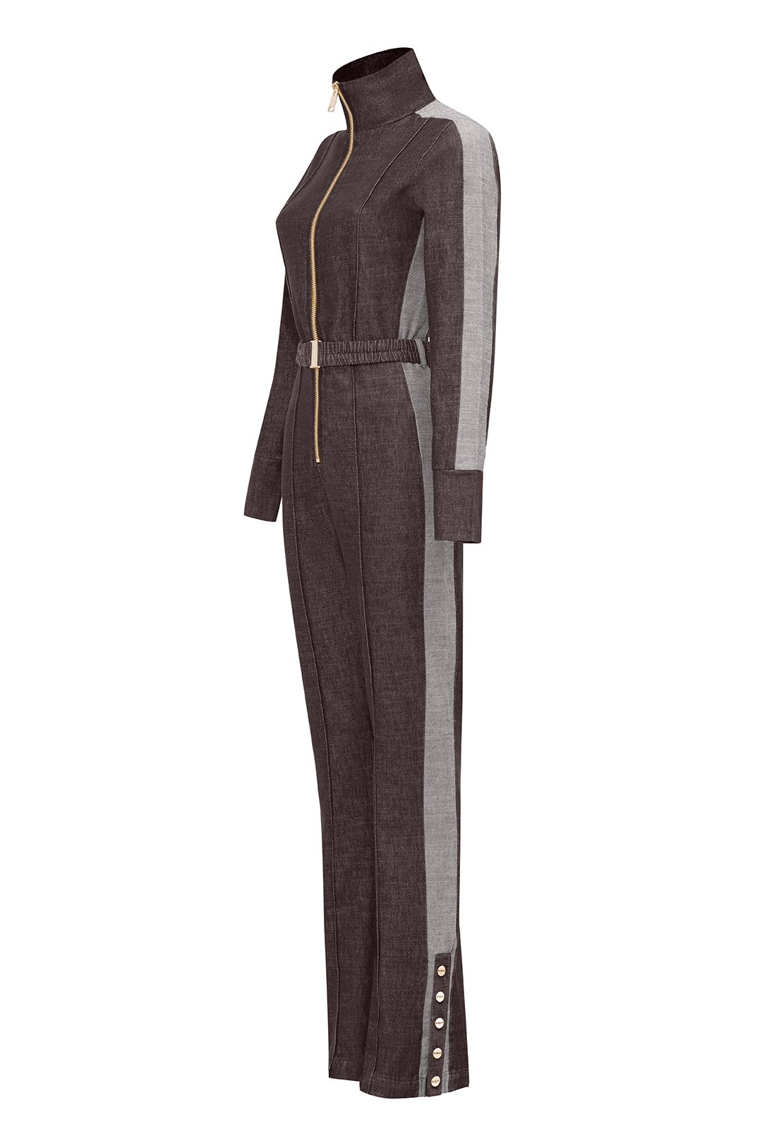 Alejandro Denim Jumpsuit - Görsel 3