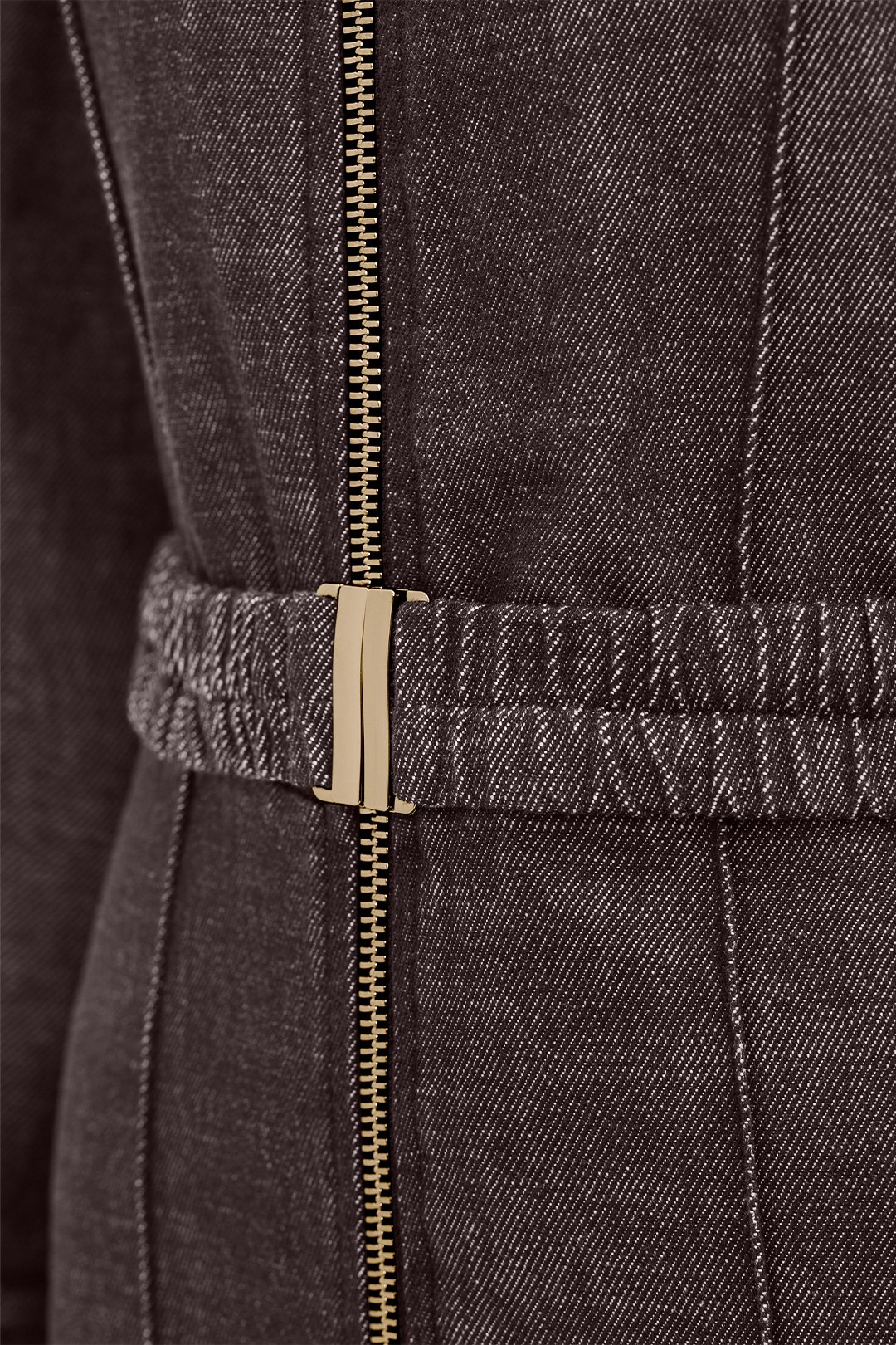 Alejandro Denim Jumpsuit - Görsel 5
