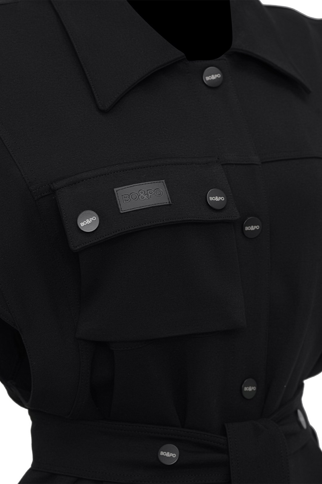 Gigi Long Vest - Görsel 5