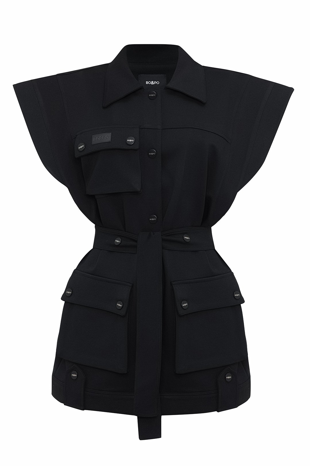 Gigi Long Vest