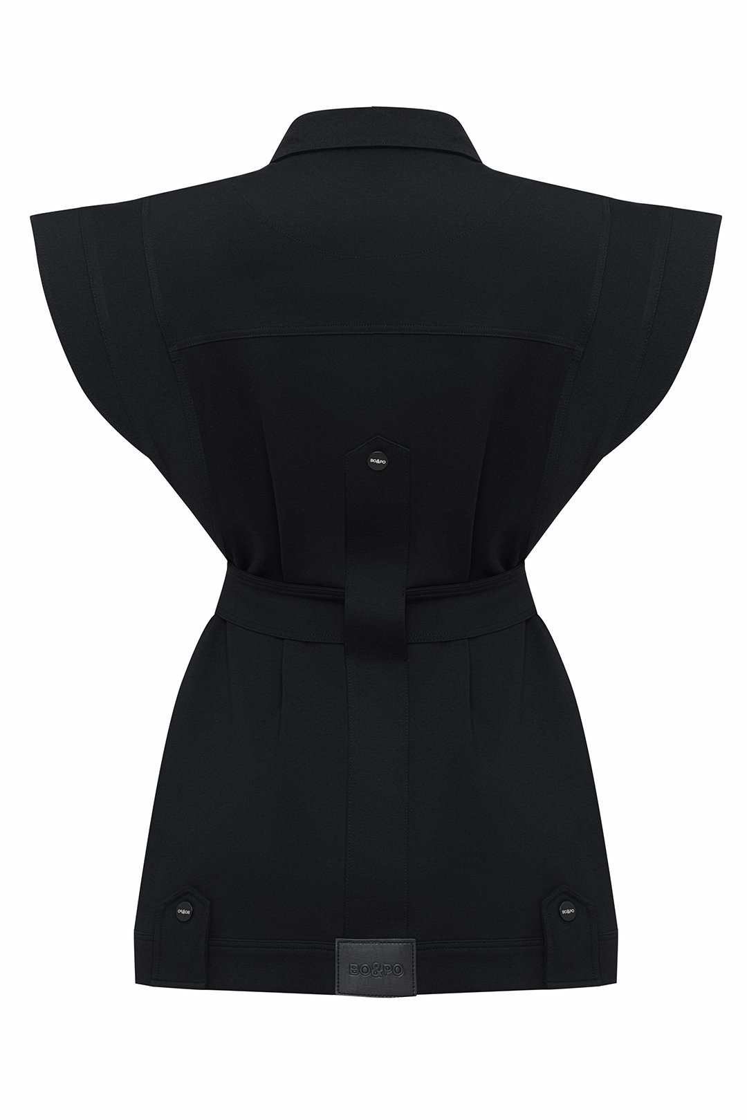 Gigi Long Vest - Görsel 3